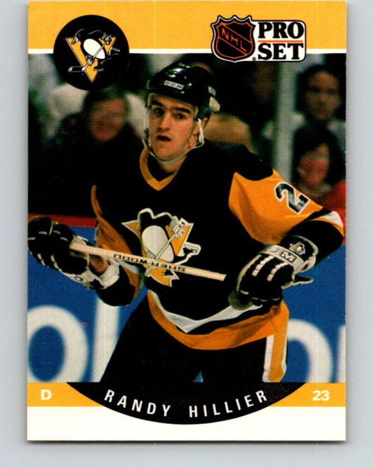 1990-91 Pro Set #507 Randy Hillier Mint Pittsburgh Penguins