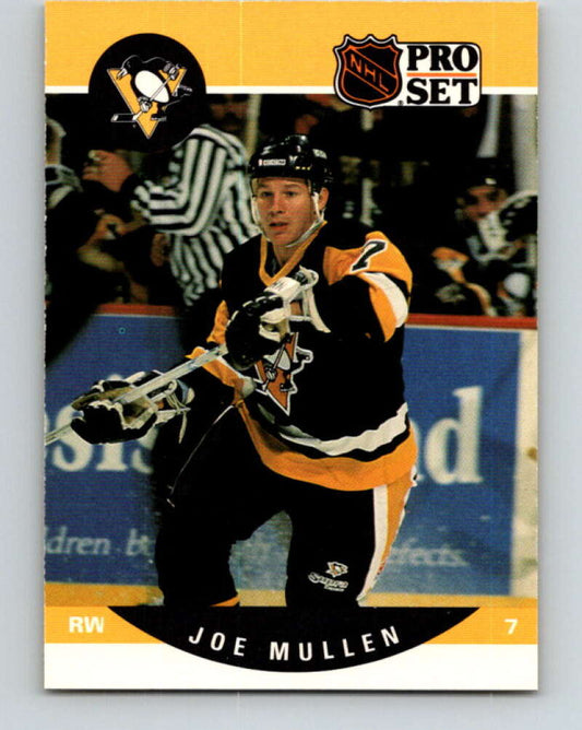 1990-91 Pro Set #508 Joe Mullen Mint Pittsburgh Penguins