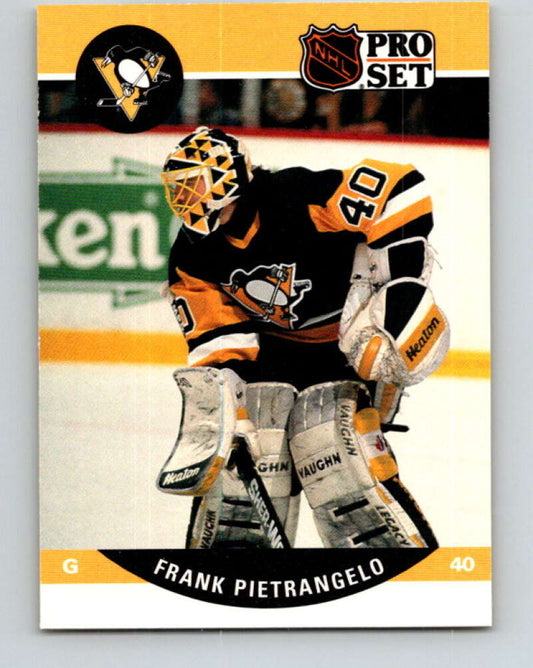1990-91 Pro Set #509 Frank Pietrangelo Mint Pittsburgh Penguins