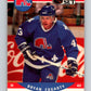 1990-91 Pro Set #515 Bryan Fogarty Mint Quebec Nordiques
