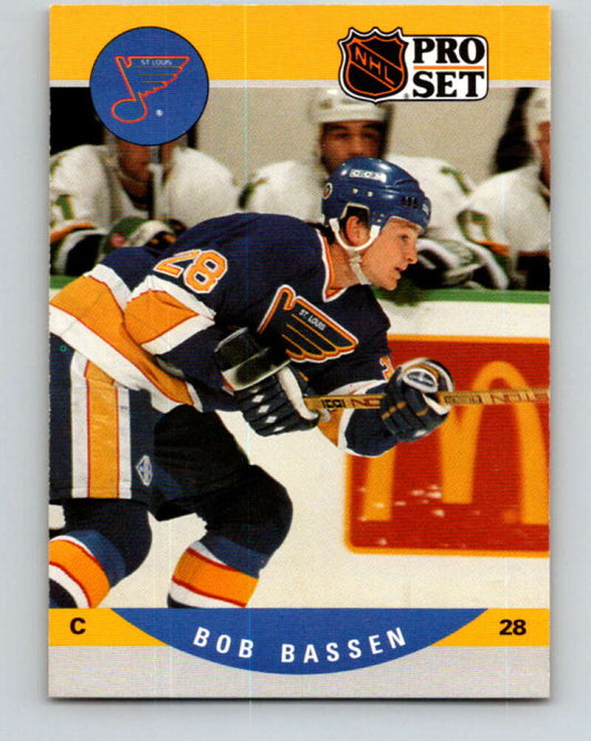 1990-91 Pro Set #520 Bob Bassen Mint St. Louis Blues