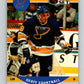1990-91 Pro Set #521 Geoff Courtnall Mint St. Louis Blues