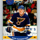 1990-91 Pro Set #523 Glen Featherstone Mint St. Louis Blues
