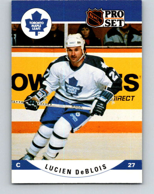 1990-91 Pro Set #531 Lucien DeBlois Mint Toronto Maple Leafs