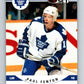 1990-91 Pro Set #533 Paul Fenton Mint Toronto Maple Leafs