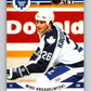 1990-91 Pro Set #537 Mike Krushelnyski Mint Toronto Maple Leafs
