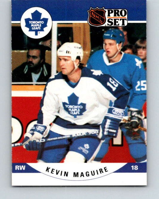 1990-91 Pro Set #538 Kevin Maguire Mint Toronto Maple Leafs