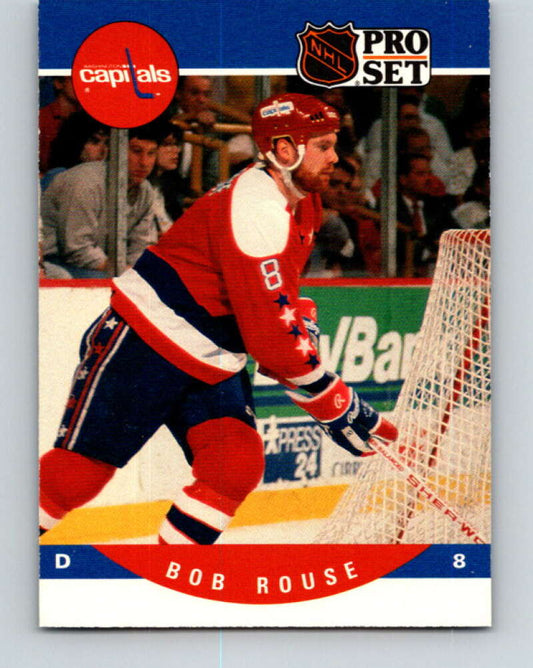 1990-91 Pro Set #554 Bob Rouse Mint Washington Capitals