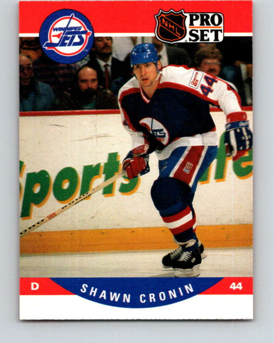 1990-91 Pro Set #559 Shawn Cronin Mint Winnipeg Jets