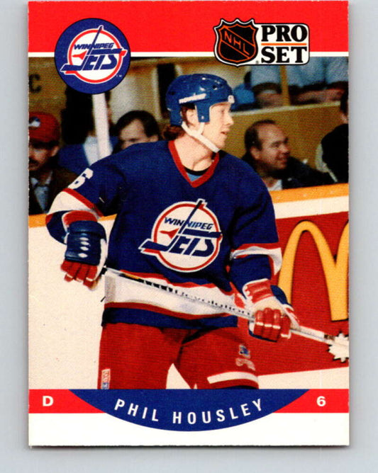 1990-91 Pro Set #562 Phil Housley Mint Winnipeg Jets