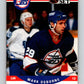 1990-91 Pro Set #564 Mark Osborne Mint Winnipeg Jets