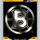 1990-91 Pro Set #566 Boston Bruins Logo Mint Boston Bruins