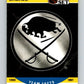 1990-91 Pro Set #567 Buffalo Sabres Logo Mint Buffalo Sabres