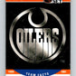 1990-91 Pro Set #571 Edmonton Oilers Logo Mint Edmonton Oilers