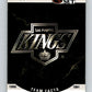1990-91 Pro Set #573 Los Angeles Kings Logo  Mint Kings