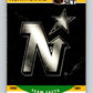 1990-91 Pro Set #574 Minnesota Noth Stars Logo Mint North Stars