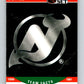 1990-91 Pro Set #576 New Jersey Devils Logo Mint New Jersey Devils