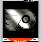 1990-91 Pro Set #579 Philadelphia Flyers Logo Mint Philadelphia Flyers