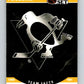 1990-91 Pro Set #580 Pittsburgh Penguins Logo Mint Pittsburgh Penguins