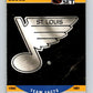 1990-91 Pro Set #582 St. Louis Blues Logo Mint St. Louis Blues
