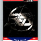 1990-91 Pro Set #586 Winnipeg Jets Logo Mint Winnipeg Jets
