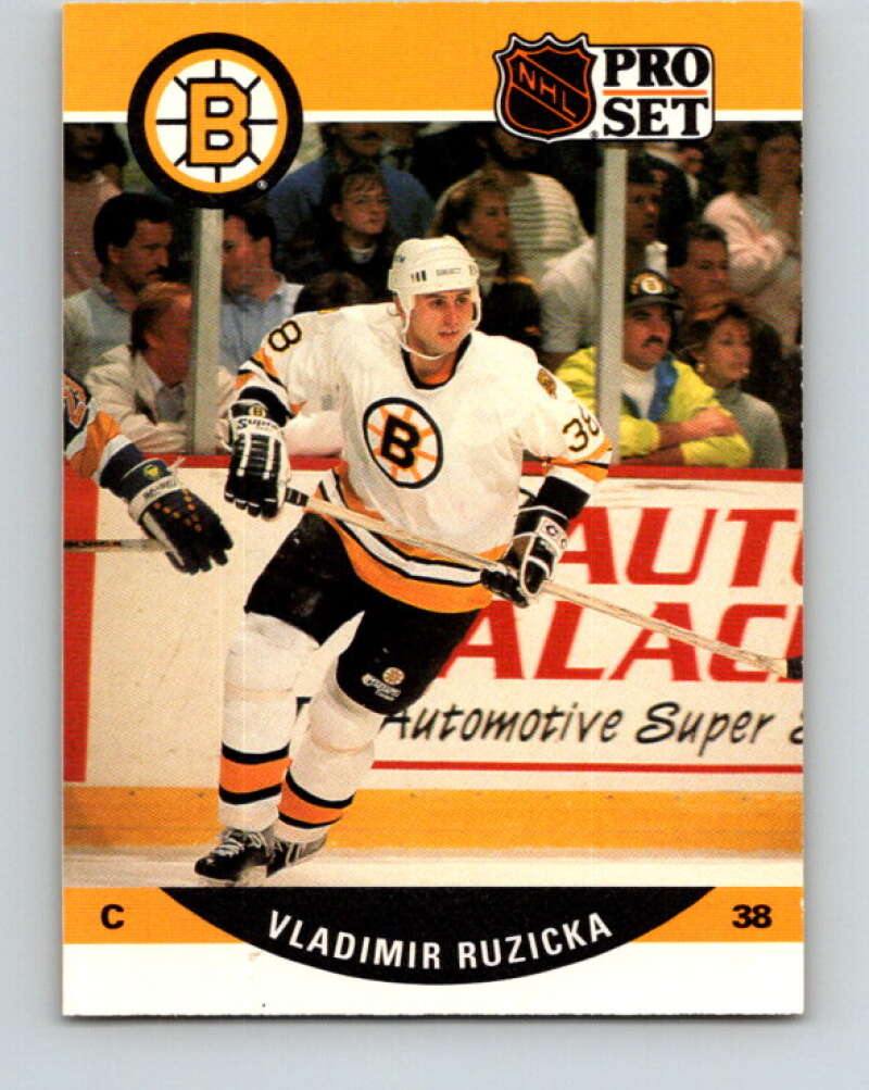 1990-91 Pro Set #588 Vladimir Ruzicka Mint RC Rookie