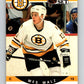 1990-91 Pro Set #589 Wes Walz Mint RC Rookie Boston Bruins