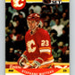 1990-91 Pro Set #593 Stephane Matteau Mint RC Rookie Calgary Flames