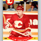 1990-91 Pro Set #597 Tim Sweeney Mint Calgary Flames