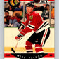 1990-91 Pro Set #601 Mike Peluso Mint RC Rookie Chicago Blackhawks