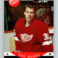 1990-91 Pro Set #603 Per Djoos Mint Detroit Red Wings