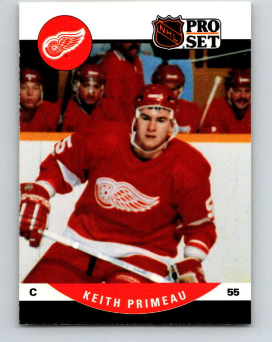 1990-91 Pro Set #606 Keith Primeau Mint RC Rookie Detroit Red Wings