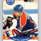 1990-91 Pro Set #608 Anatoli Semenov Mint RC Rookie Edmonton Oilers