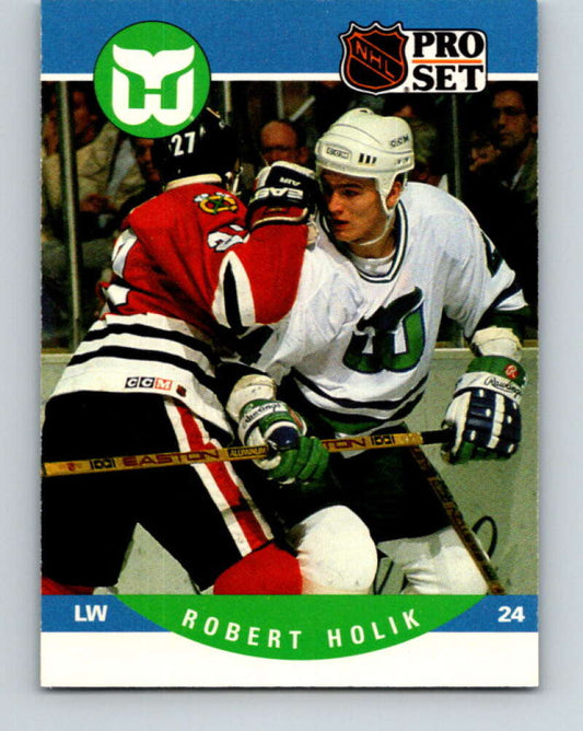 1990-91 Pro Set #609 Bobby Holik Mint RC Rookie Hartford Whalers