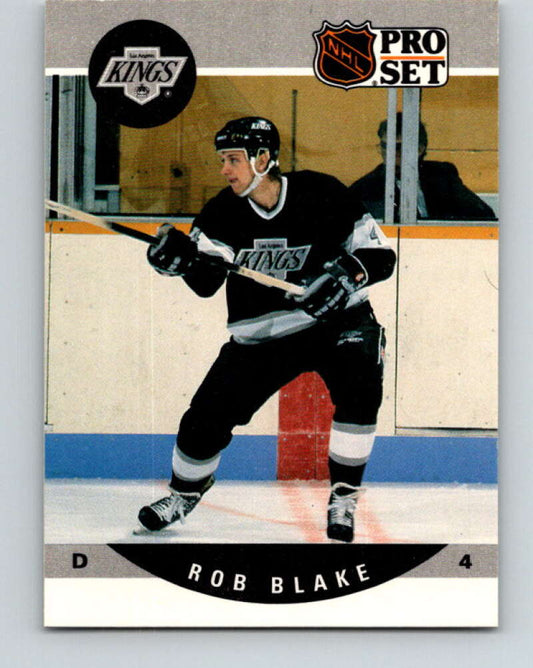 1990-91 Pro Set #611 Rob Blake Mint RC Rookie Los Angeles Kings