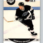 1990-91 Pro Set #612 Francois Breault Mint Los Angeles Kings