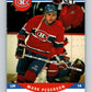 1990-91 Pro Set #618 Mark Pederson Mint Montreal Canadiens
