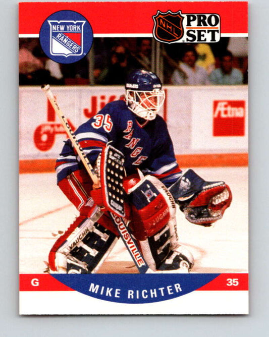 1990-91 Pro Set #627 Mike Richter Mint RC Rookie