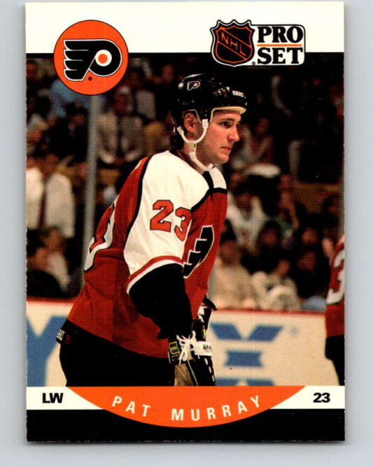1990-91 Pro Set #630 Pat Murray Mint Philadelphia Flyers