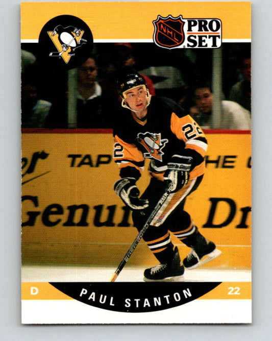 1990-91 Pro Set #633 Paul Stanton Mint Pittsburgh Penguins