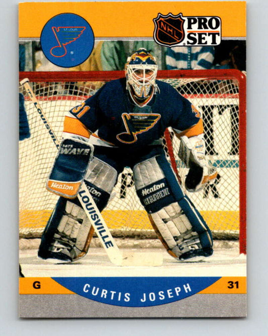 1990-91 Pro Set #638 Curtis Joseph Mint RC Rookie St. Louis Blues
