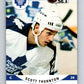1990-91 Pro Set #640 Scott Thornton Mint Toronto Maple Leafs