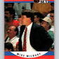 1990-91 Pro Set #661 Mike Milbury CO Mint Boston Bruins