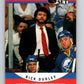 1990-91 Pro Set #662 Rick Dudley CO Mint Buffalo Sabres