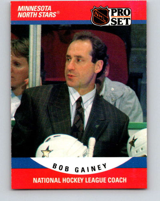 1990-91 Pro Set #668 Bob Gainey CO Mint Minnesota North Stars