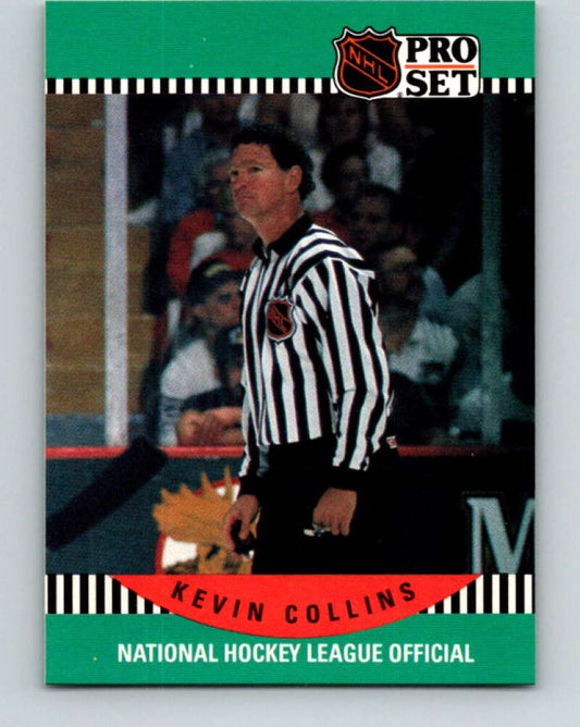 1990-91 Pro Set #683 Kevin Collins Mint