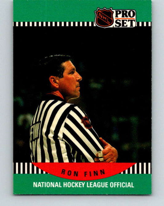 1990-91 Pro Set #685 Ron Finn Mint