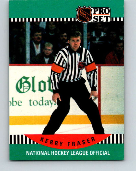 1990-91 Pro Set #686 Kerry Fraser Mint