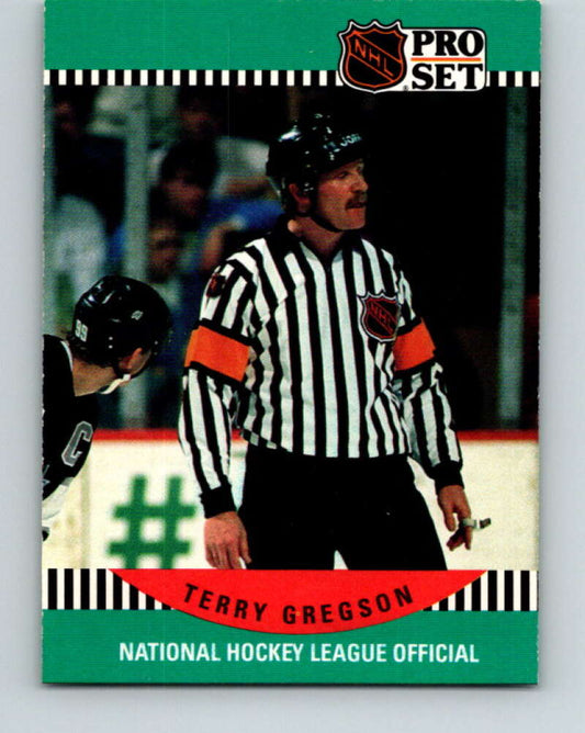 1990-91 Pro Set #688 Terry Gregson Mint