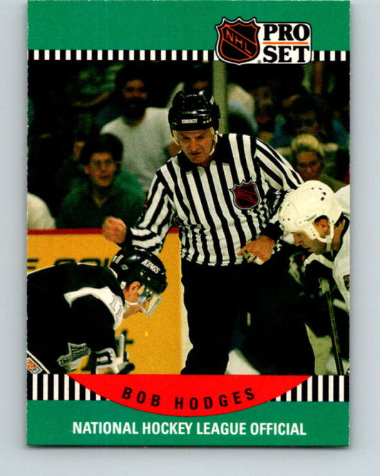 1990-91 Pro Set #689 Bob Hodges Mint